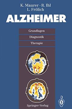 portada Alzheimer: Grundlagen, Diganostik, Therapie (en Alemán)