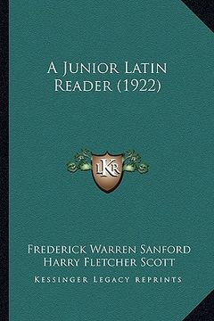 portada a junior latin reader (1922) (en Inglés)