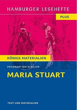 portada Maria Stuart: Ein Trauerspiel (Hamburger Lesehefte Plus) (in German)