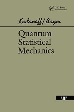 portada Quantum Statistical Mechanics: Green’S Function Methods in Equilibrium and Nonequilibrium Problems (in English)