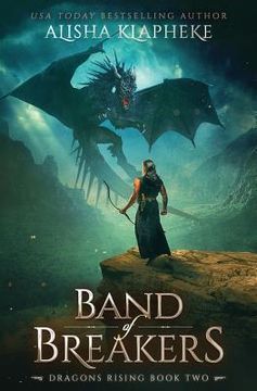 portada Band of Breakers: Dragons Rising Book Two (en Inglés)