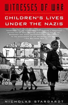 portada Witnesses of War: Children's Lives Under the Nazis (Vintage) (en Inglés)