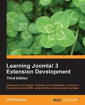 portada Learning Joomla! 3 Extension Development, Third Edition (en Inglés)