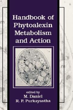 portada handbook of phytoalexin metabolism and action (en Inglés)