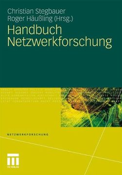 portada Handbuch Netzwerkforschung