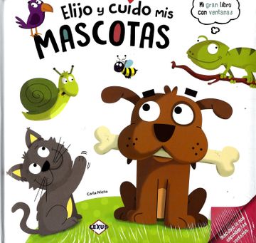 portada Elijo y Cuido mis Mascotas (in Spanish)