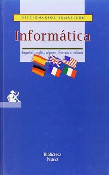 portada Diccionario Tematicos Informatica (in Spanish)