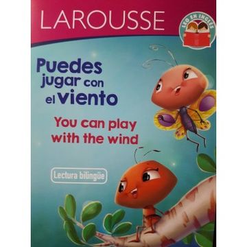 portada Puedes Jugar con el Viento: Lectura Bilingue (in Spanish)