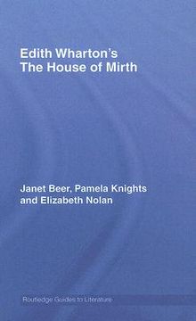 portada edith wharton's the house of mirth (in English)