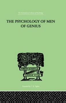 portada The Psychology of men of Genius (in English)