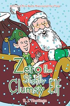 portada Zero the Slightly Clumsy elf (en Inglés)