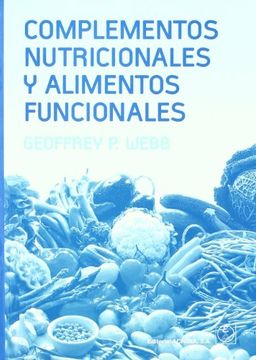 portada Complementos Nutricionales y Alimentos Funcionales (in Spanish)