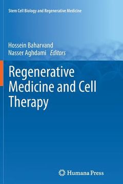 portada Regenerative Medicine and Cell Therapy (en Inglés)