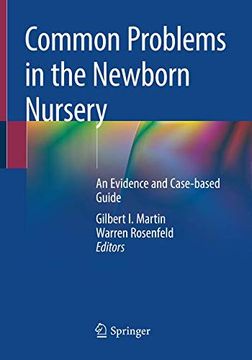 portada Common Problems in the Newborn Nursery: An Evidence and Case-Based Guide (in English)
