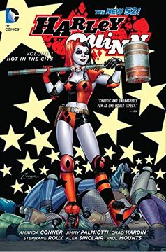 portada Harley Quinn Vol. 1: Hot in the City (The new 52) (en Inglés)