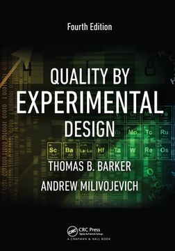 portada Quality by Experimental Design (en Inglés)