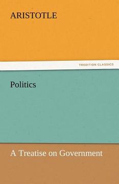 portada politics: a treatise on government (in English)
