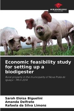 portada Economic feasibility study for setting up a biodigester (en Inglés)