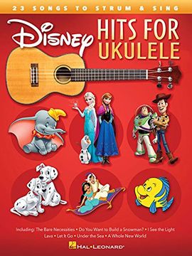 portada Disney Hits For Ukulele