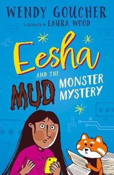 portada Eesha and the mud Monster Mystery (in English)