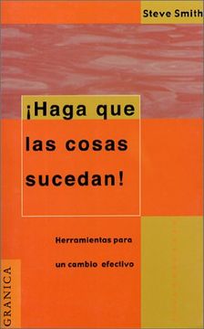 portada Haga que las Cosas Sucedan (in Spanish)