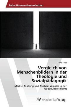 portada Vergleich von Menschenbildern in der Theologie und Sozialpädagogik (German Edition)