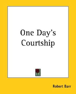 portada one day's courtship (in English)