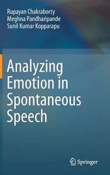 portada Analyzing Emotion in Spontaneous Speech (en Inglés)
