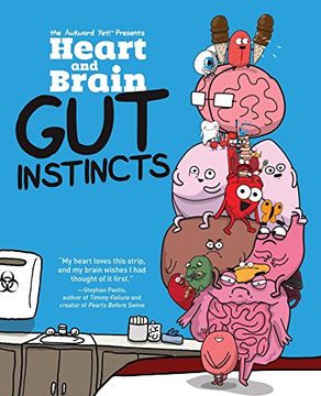 portada Heart and Brain: Gut Instincts: An Awkward Yeti Collection: 2 (en Inglés)