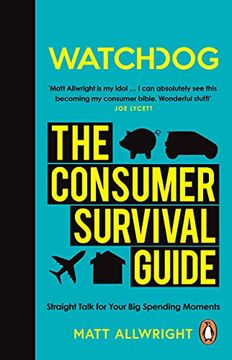 portada Watchdog: The Consumer Survival Guide (en Inglés)
