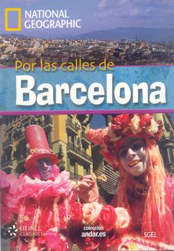 portada Por las Calles de Barcelona: Colección Andar. Es