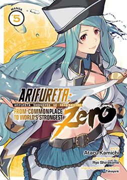 portada Arifureta: From Commonplace to World'S Strongest Zero (Manga) Vol. 5 (in English)