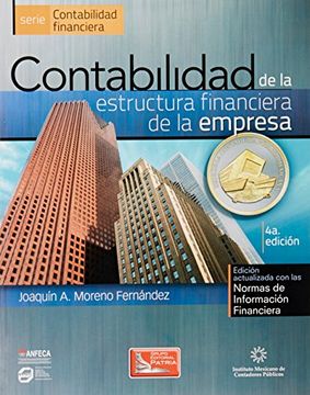portada Contabilidad De La Estructura Financiera De La Empresa / 4 Ed