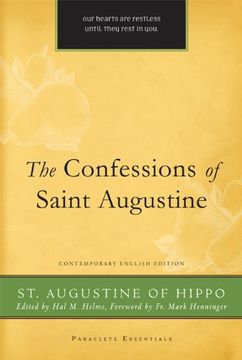 portada The Confessions of st. Augustine (Paraclete Essentials) (en Inglés)