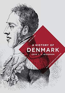portada A History of Denmark: 50 (Macmillan Essential Histories) (en Inglés)