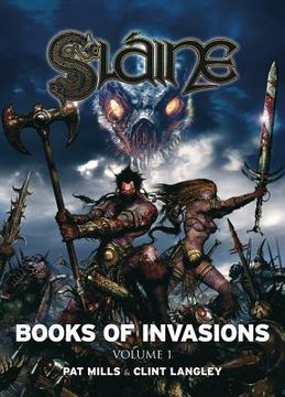 portada Sláine: Books of Invasions, Volume 1: Moloch and Golamh