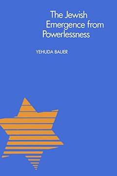 portada The Jewish Emergence From Powerlessness (Heritage) 