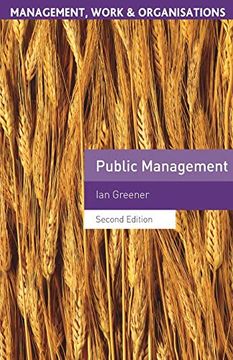 portada Public Management (en Inglés)
