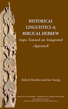 portada Historical Linguistics and Biblical Hebrew: Steps Toward an Integrated Approach (in English)