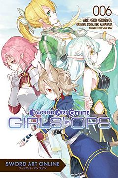 portada Sword art Online: Girls' Ops, Vol. 6 (in English)
