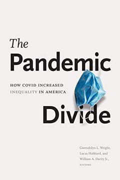 portada The Pandemic Divide: How Covid Increased Inequality in America (en Inglés)