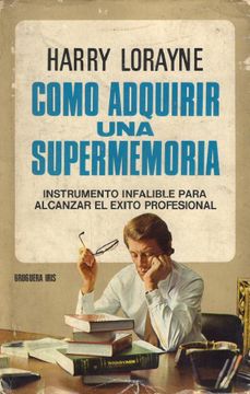 portada Cómo Adquirir una Supermemoria (Spanish Edition)