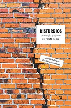 portada Disturbios: Antología Popular de Relato Negro