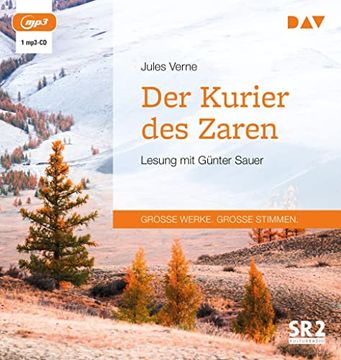 portada Der Kurier des Zaren: Lesung mit Günter Sauer (1 Mp3-Cd) (en Alemán)