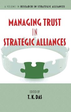 portada Managing Trust in Strategic Alliances (en Inglés)