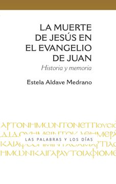 portada La Muerte de Jesus en el Evangelio de Juan