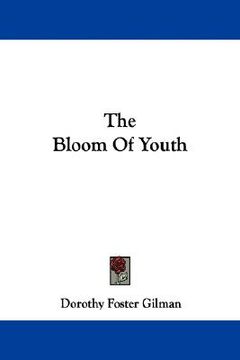 portada the bloom of youth (en Inglés)