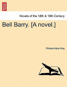 portada bell barry. [a novel.] (in English)