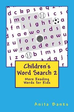 portada Children's Word Search 2: More Sight Words for New Readers (en Inglés)