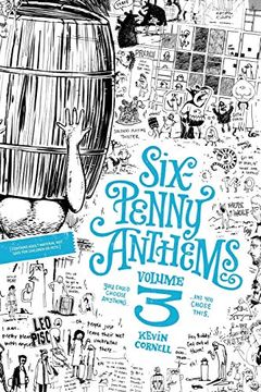portada Six-Penny Anthems 3 (en Inglés)